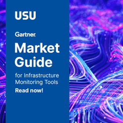 USU listed for the first time in the Gartner® Market Guide for IT Monitoring