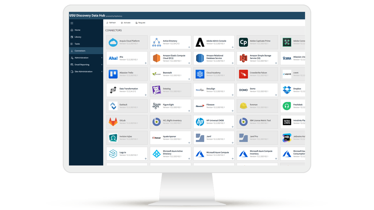 USU CMDB Interfaces