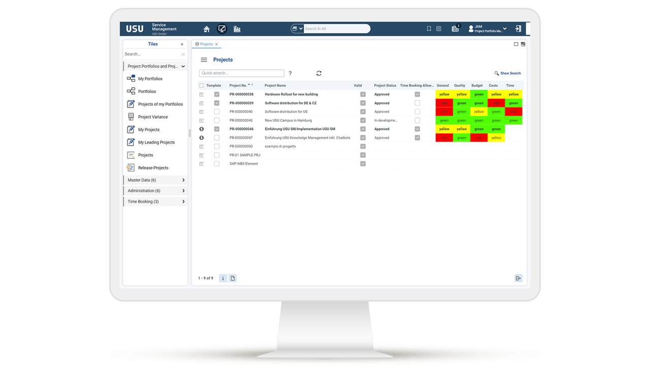 USU IT Project Portfolio