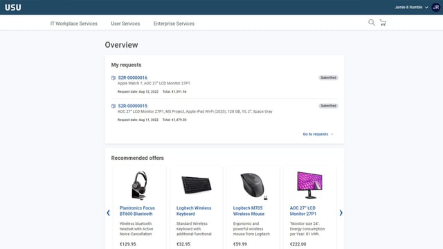 IT Service Catalog & SLA IT Service Catalog & SLA