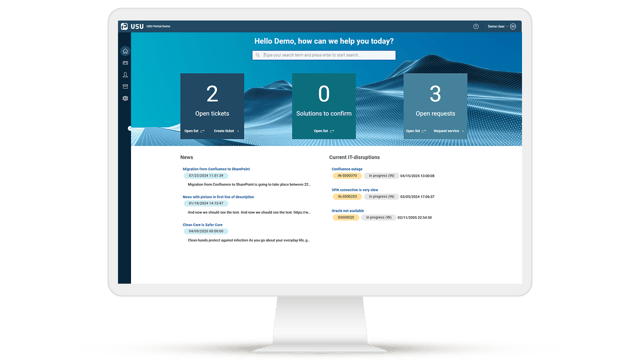 usu-service-management_it-service-desk_welcome-page_en_1920x1080px