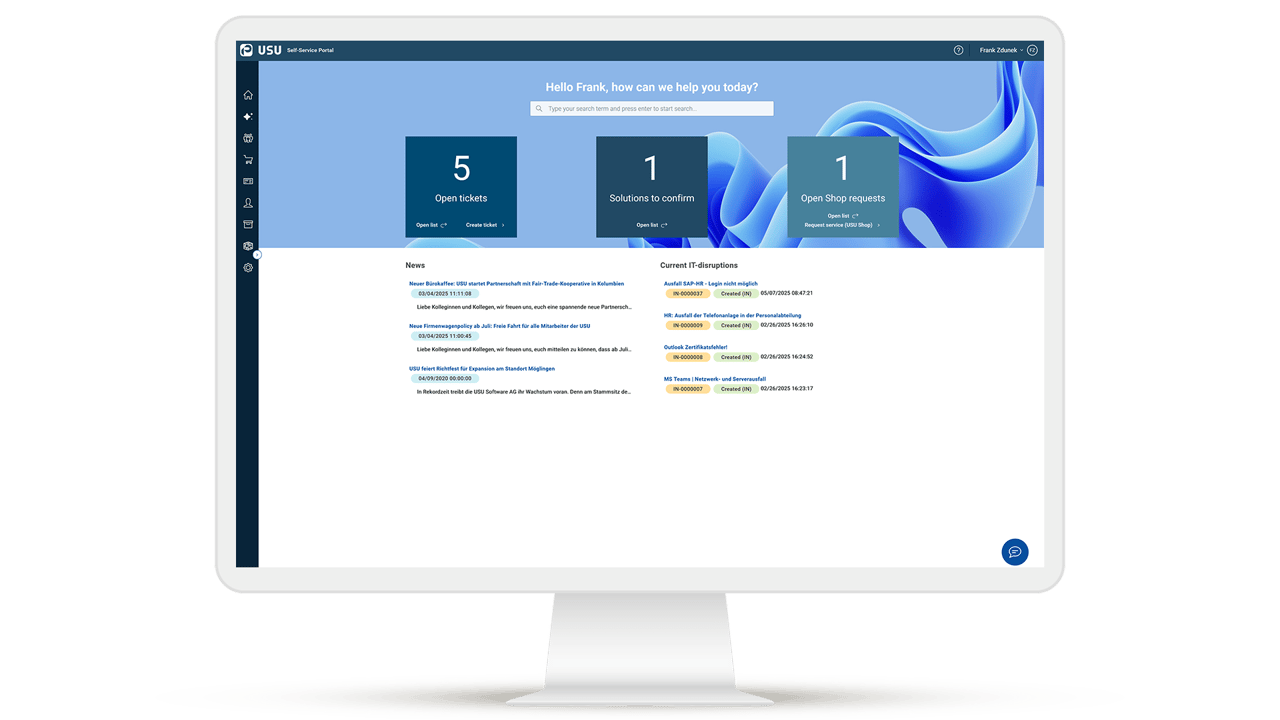 Enterprise Service Portal