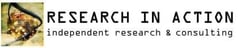Research in Action logo Research in Action logo